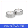 Stainless steel votive candle holder